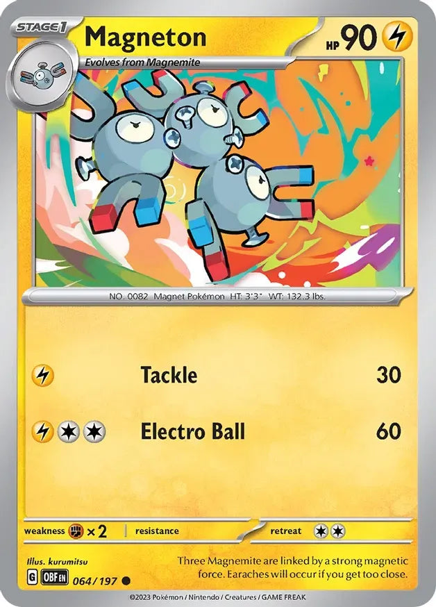 Magneton 64/197 Common