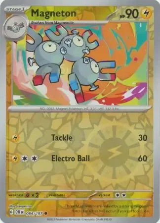 Magneton 64/197 Reverse Common