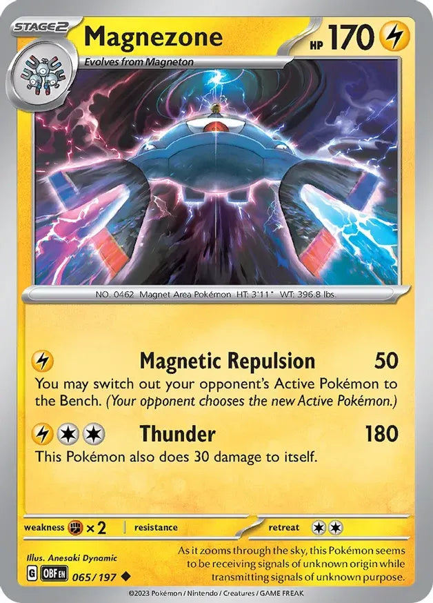 Magnezone 65/197 Uncommon