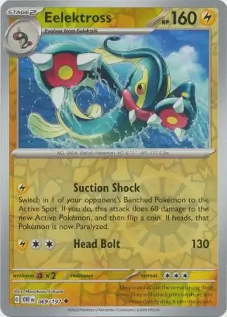 Eelektross 69/197 Reverse Uncommon