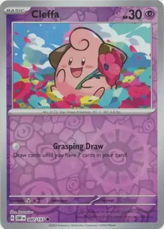 Cleffa 80/197 Reverse Common