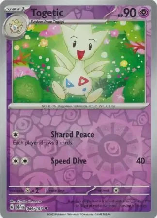 Togetic 84/197 Reverse Uncommon