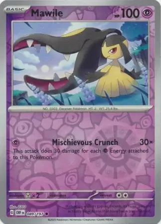 Mawile 89/197 Reverse Common