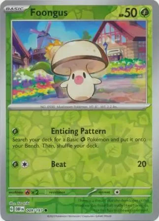 Foongus 9/197 Reverse Common