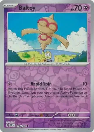 Baltoy 94/197 Reverse Common