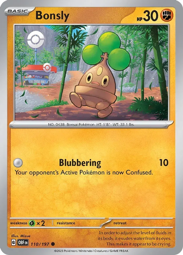 Bonsly 110/197 Common