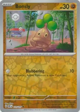 Bonsly 110/197 Reverse Common