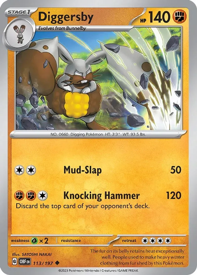 Diggersby 113/197 Uncommon