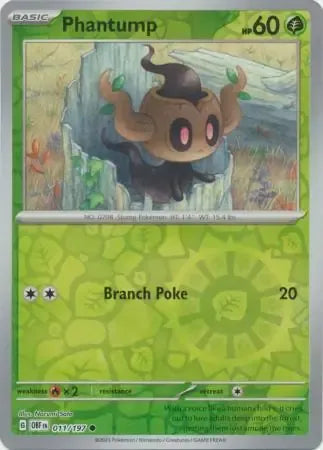 Phantump 11/197 Reverse Common