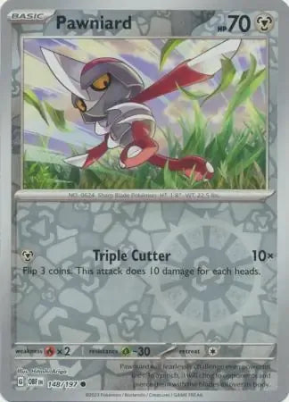 Pawniard 148/197 Reverse Common