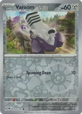 Varoom 154/197 Reverse Common