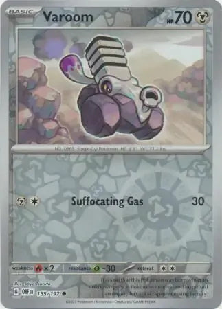 Varoom 155/197 Reverse Common