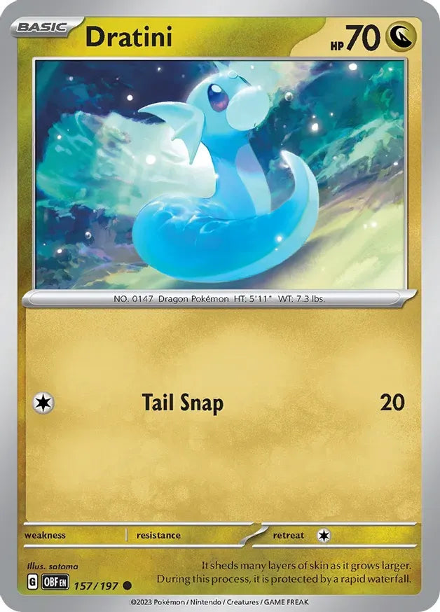Dratini 157/197 Common