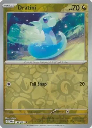 Dratini 157/197 Reverse Common