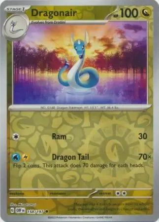 Dragonair 158/197 Reverse Uncommon