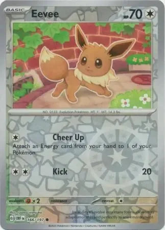 Eevee 166/197 Reverse Common