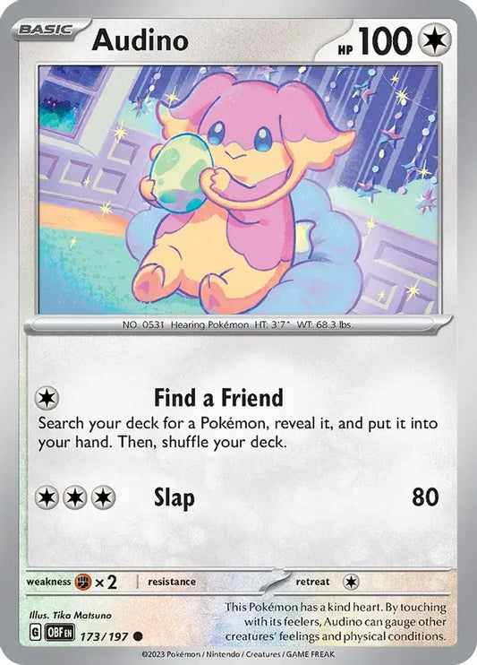 Audino 173/197 Common