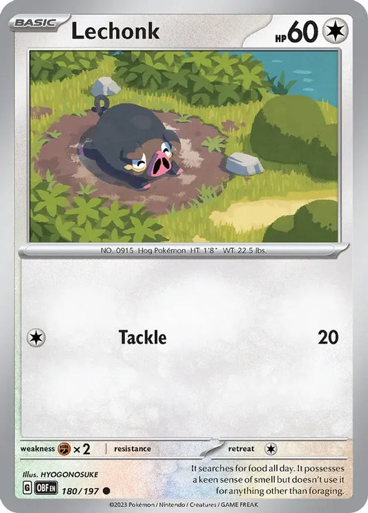 Lechonk 180/197 Common