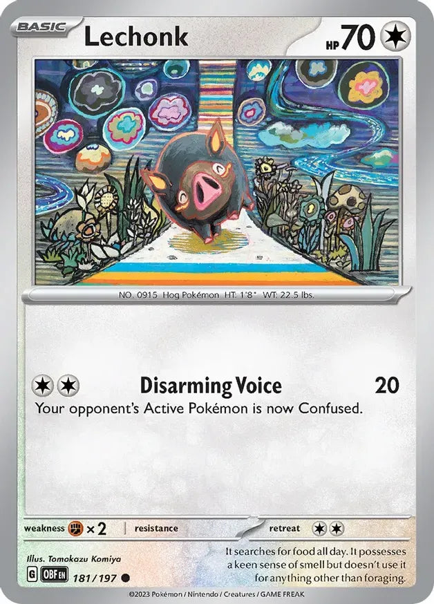 Lechonk 181/197 Common