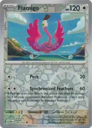 Flamigo 185/197 Reverse Uncommon