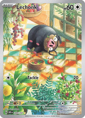 Lechonk 209/197 Illustration Rare
