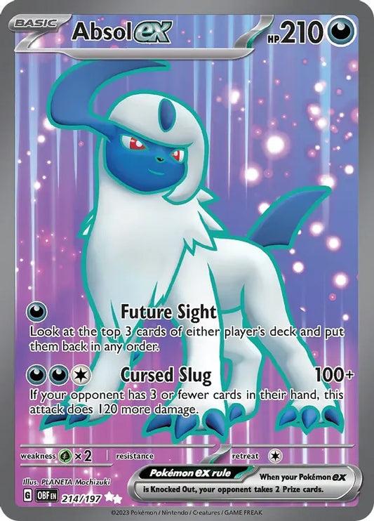 Absol ex 214/197 Ultra Rare ex