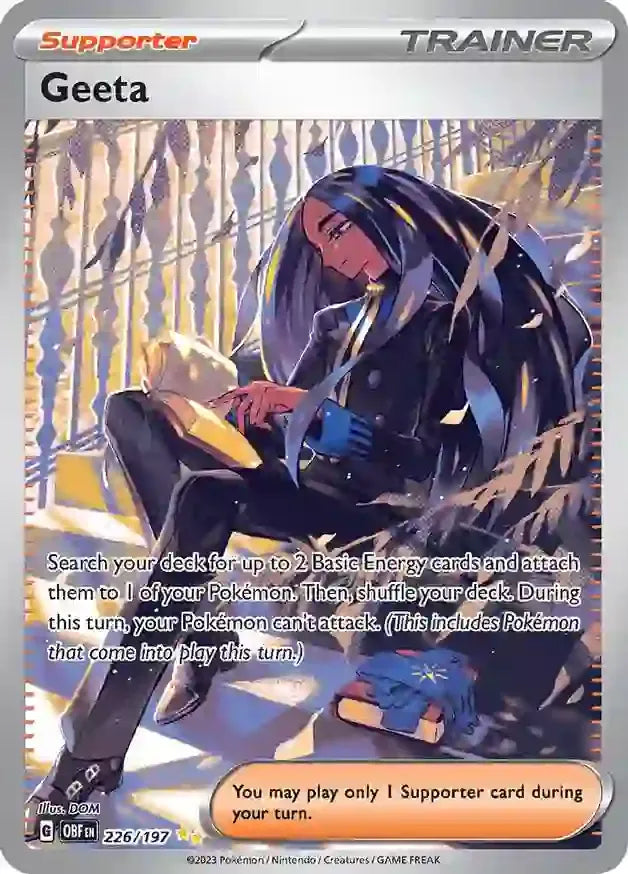 Geeta 226/197 Special Illustration Rare