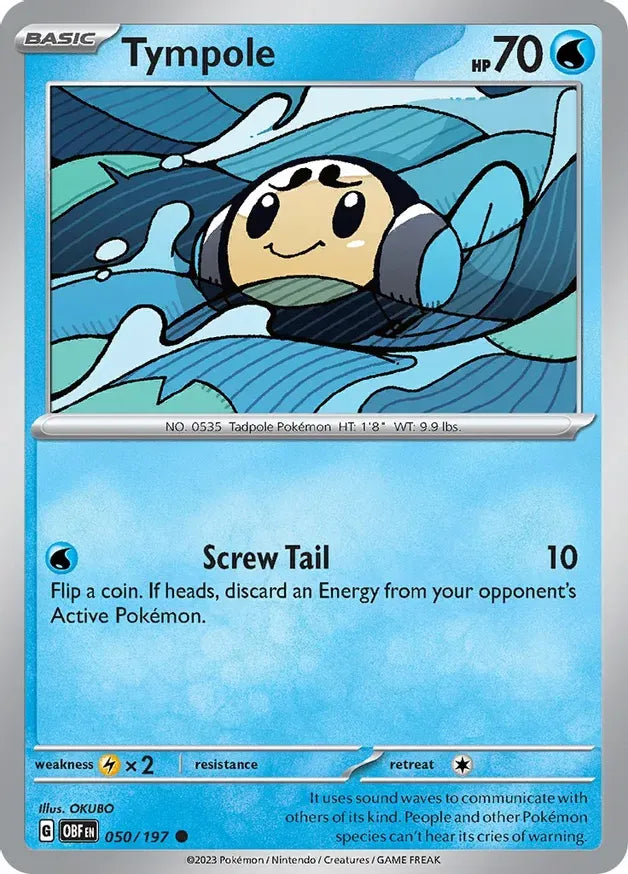 Tympole 50/197 Common