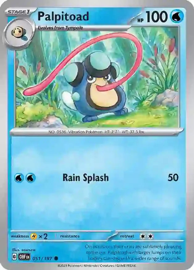 Palpitoad 51/197 Common