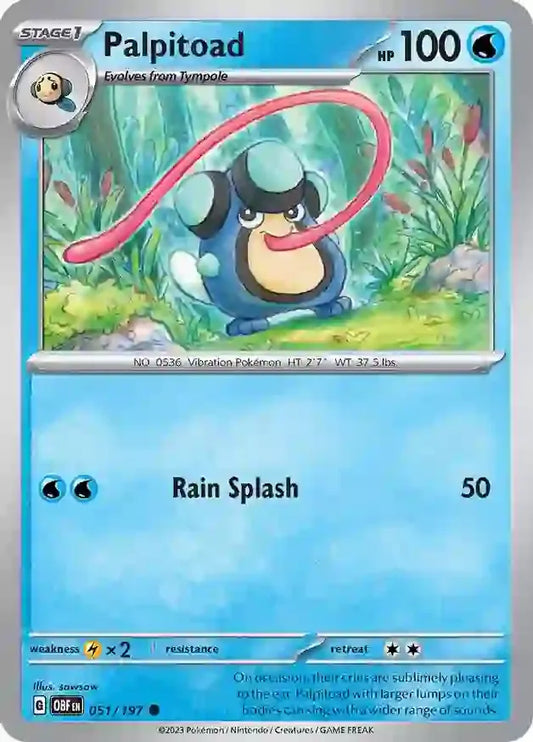 Palpitoad 51/197 Common