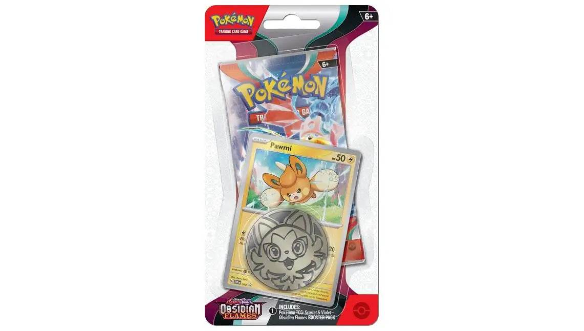 Obsidian Flames Blister Pack - MissingNo.