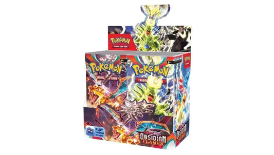 Obsidian Flames Booster Box Pokemon Cards