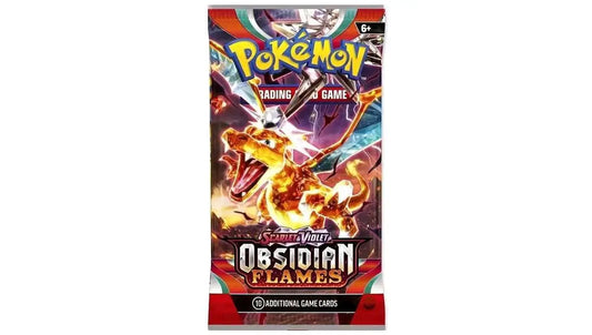 Obsidian Flames Booster Pack Pokemon Cards