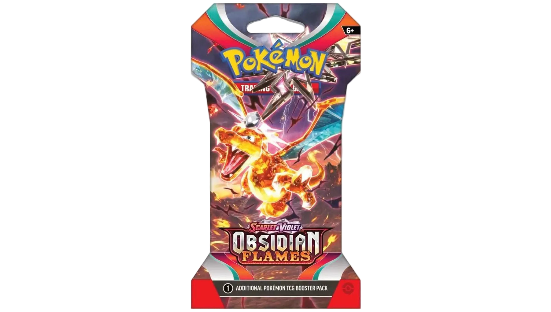 Obsidian Flames Sleeved Booster Pack