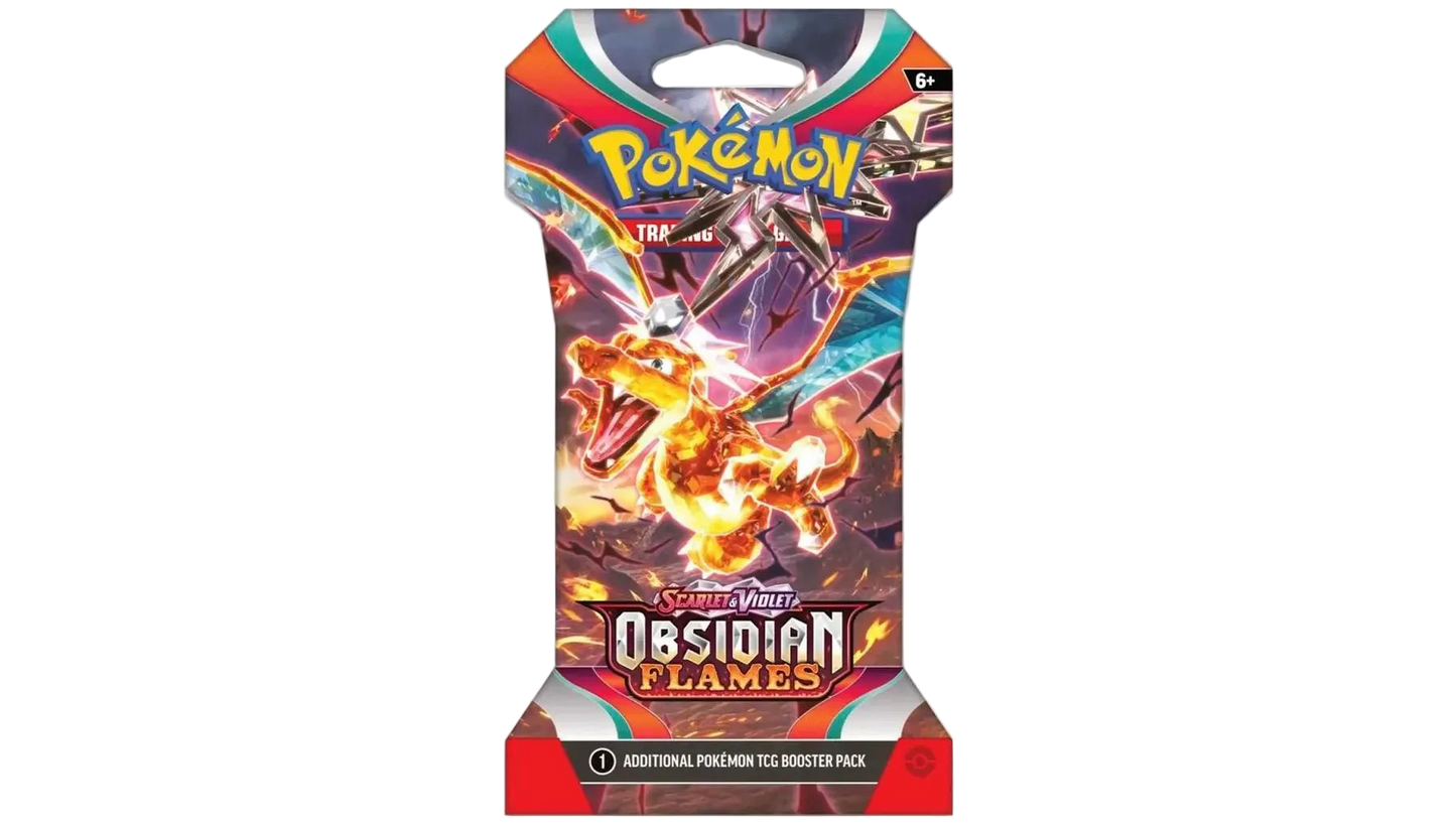 Obsidian Flames Sleeved Booster Pack - MissingNo.