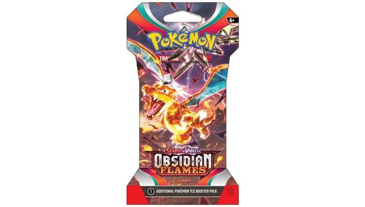 Obsidian Flames Sleeved Booster Pack - MissingNo.