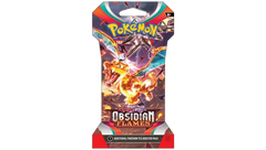 Obsidian Flames Sleeved Booster Pack