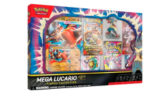 Mega Lucario ex Premium Figure Collection