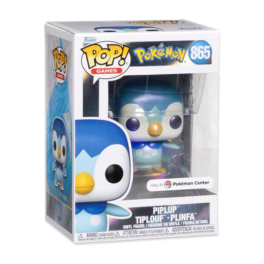 POP POKEMON Piplup Pearlescent - MissingNo.