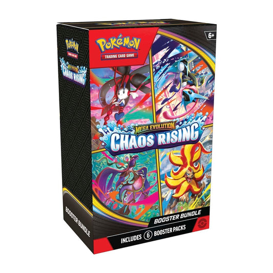 STREAMING Booster Bundle Chaos Rising