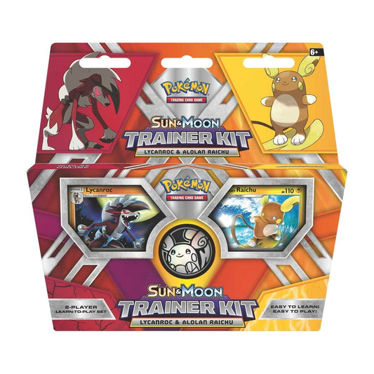 Sun & Moon Trainer Kit (Alolan Raichu & Lycanroc) - MissingNo.