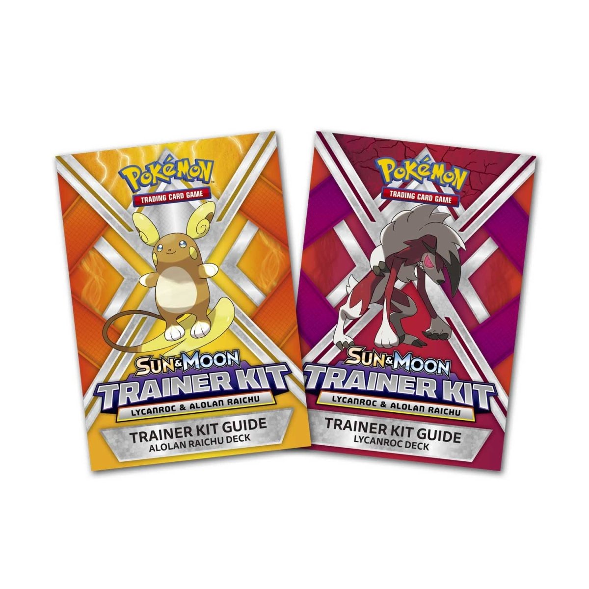 Sun & Moon Trainer Kit (Alolan Raichu & Lycanroc) - MissingNo.