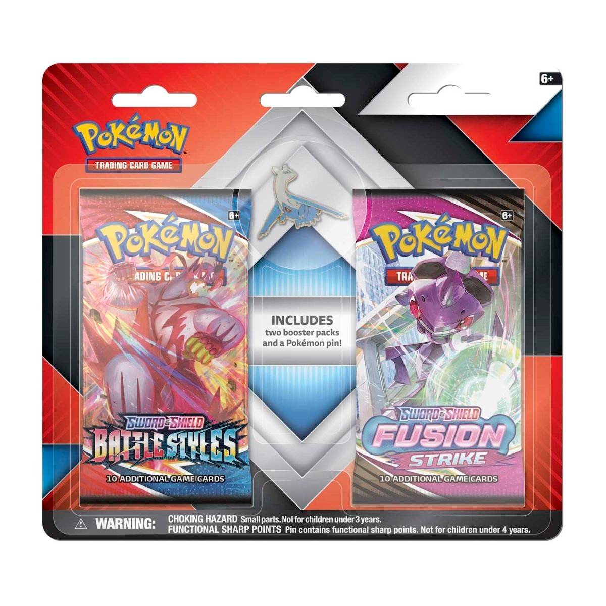 2 Booster Packs & Latios Collector's Pin - MissingNo.