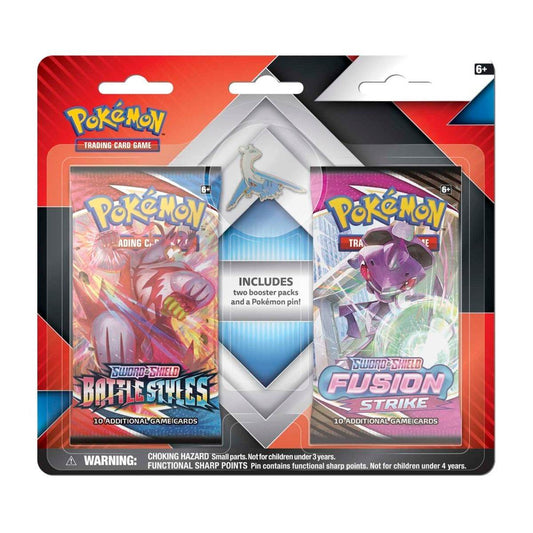 2 Booster Packs & Latios Collector's Pin - MissingNo.