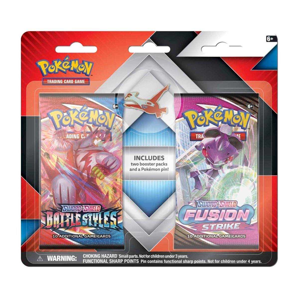 2 Booster Packs & Latias Collector's Pin - MissingNo.