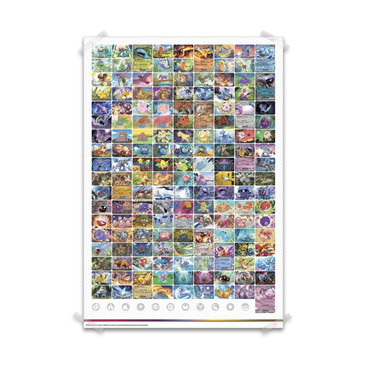 Pokemon 151 Poster Collection - MissingNo.