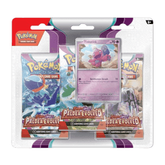 Paldea Evolved 3-Pack Blister (random promo)