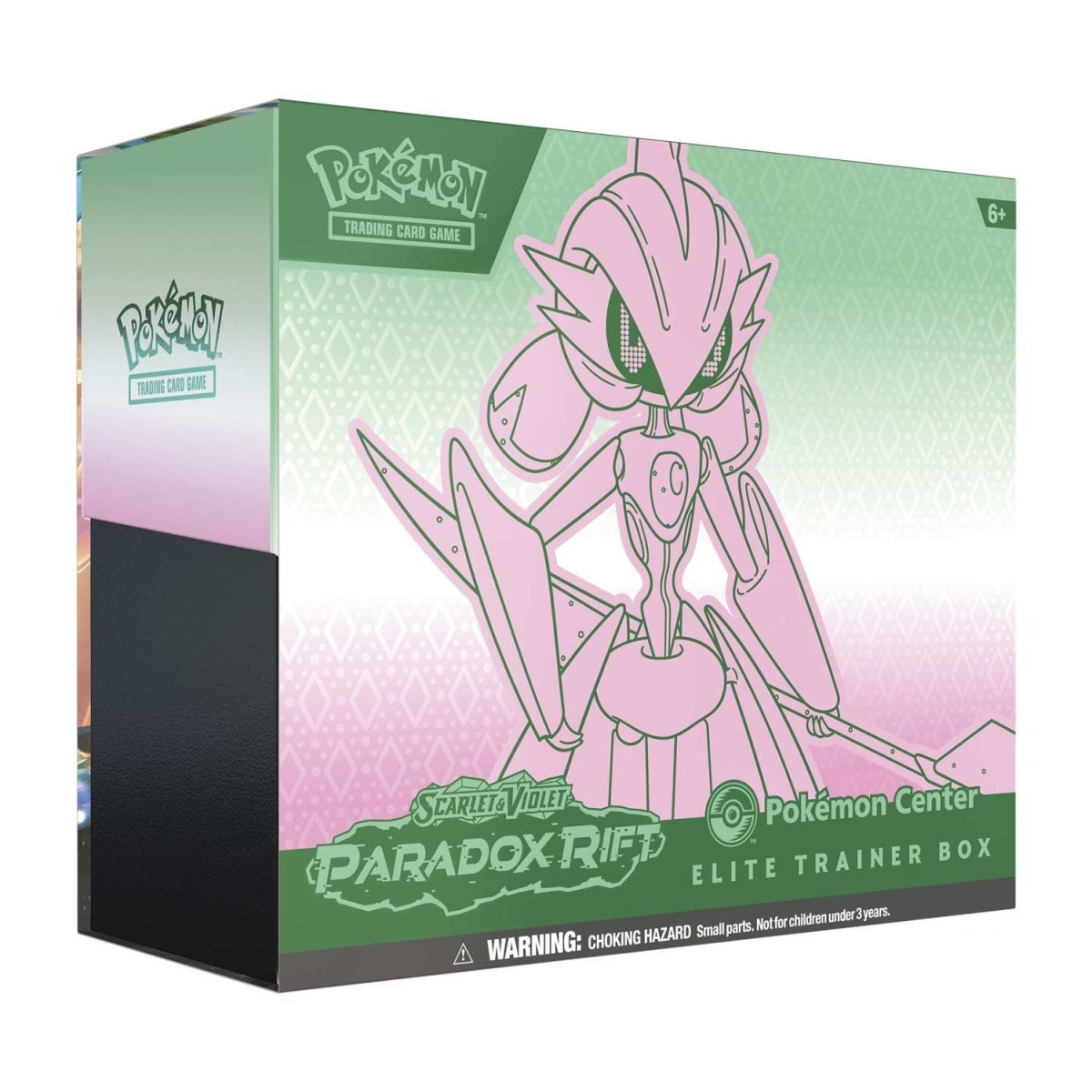 Paradox Rift Pokemon Center Exclusive Elite Trainer Box - MissingNo.