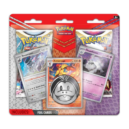 2 Booster Packs & Coin - MissingNo.
