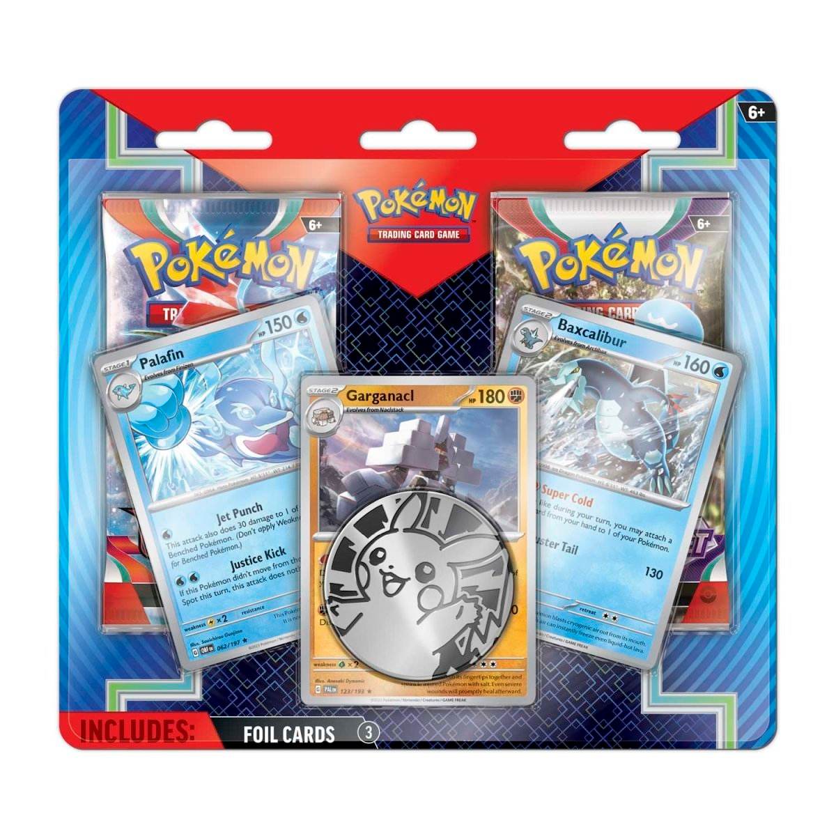 2 Booster Packs & Coin - MissingNo.
